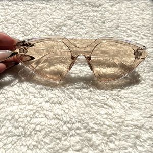 Clear Cat Eye Frames